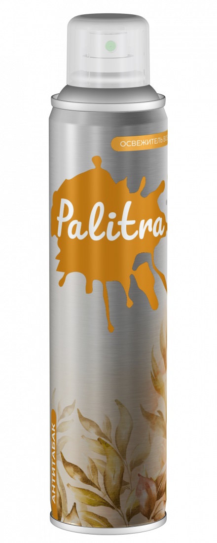Освежитель воздуха "Палитра" Антитабак 300мл (12)