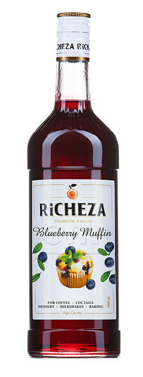Сироп "Richeza" черничный маффин 1л (6)