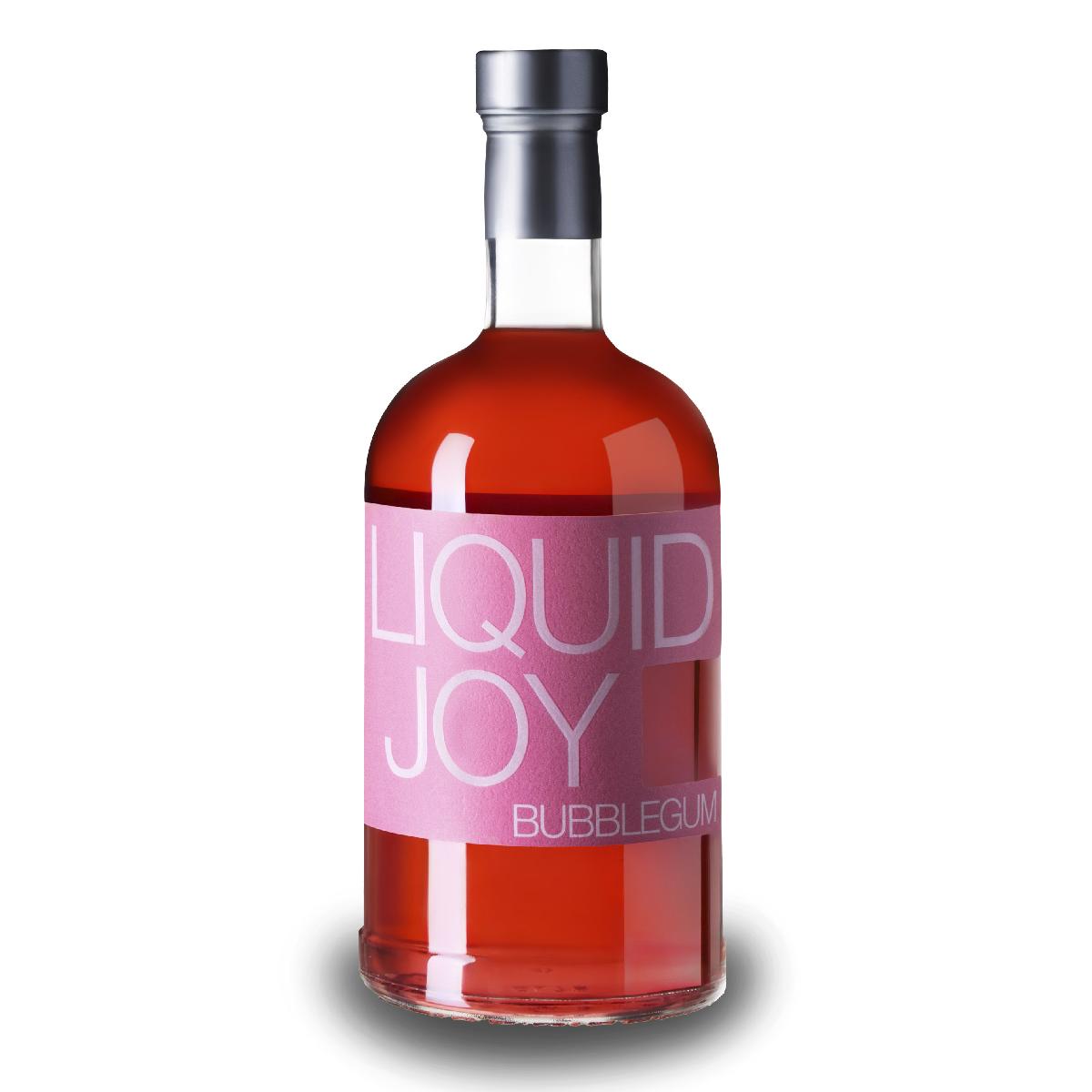 Сироп "Бабл-Гам" LIQUID JOY стекло 0,7л (6)