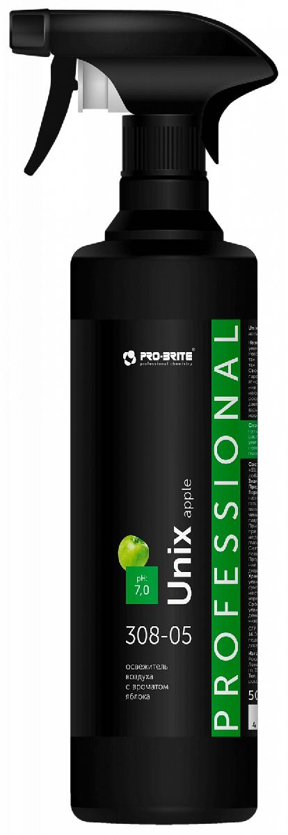 Освежитель воздуха бактерицидный с ароматом яблока Unix Apple Pro-Brite 0,5л 308-05 (12)