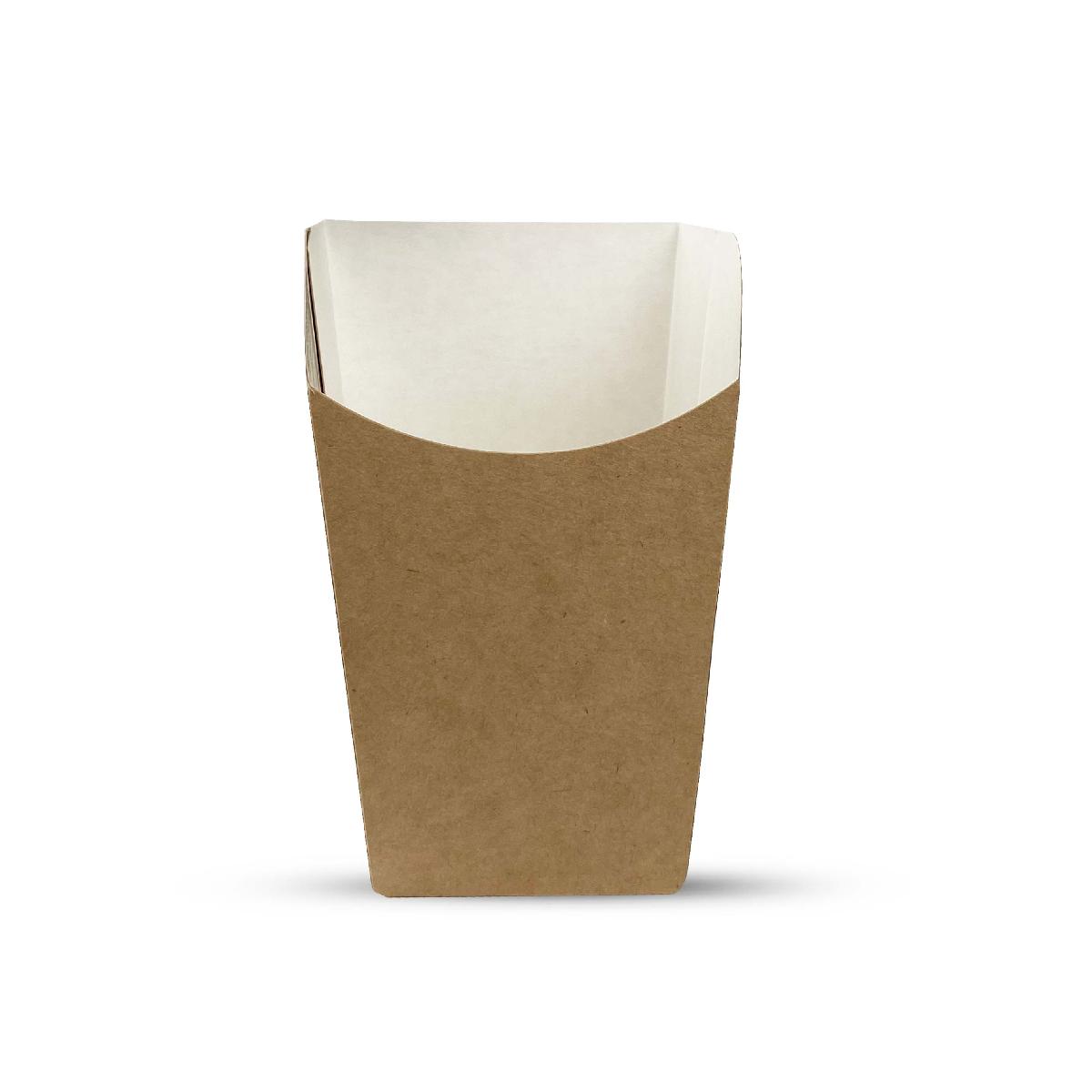 Контейнер для снэков, попкорна "Eco Snack cup L" 650мл 84*84*125 OSQ (50/850)