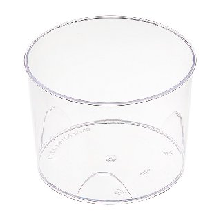 Креманка круглая 200мл прозрачная 5083 (400)