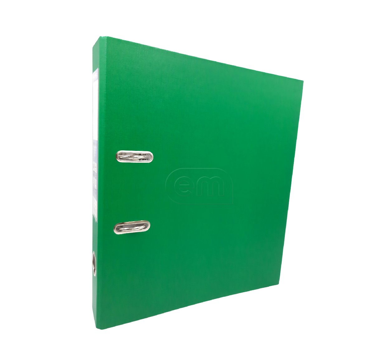Папка-регистратор А4 50мм PVC "Classic" зеленая