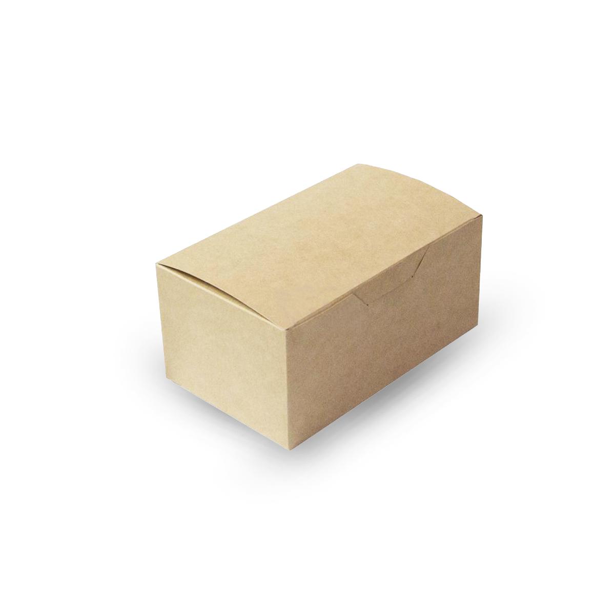 Контейнер картонный "Eco Fast Food Box L" 150*91*70мм OSQ (25/500)