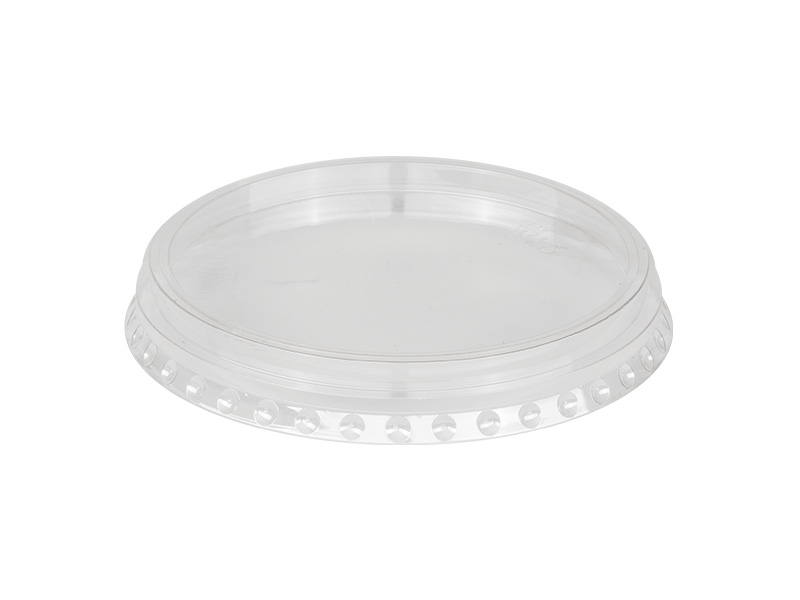 Крышка плоская ПЭТ без отверстия d=95мм СТП (50/1000)