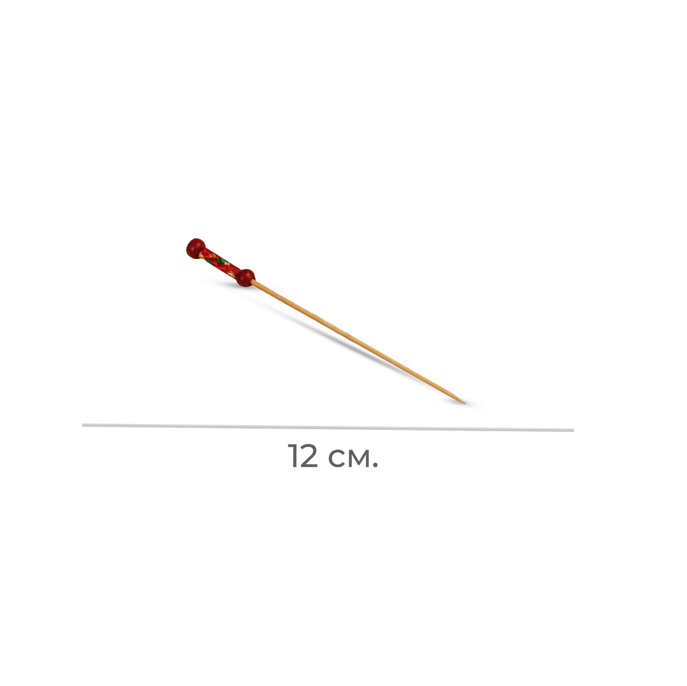 Пика бамбук 12см РИО/МЕКСИКА (100)