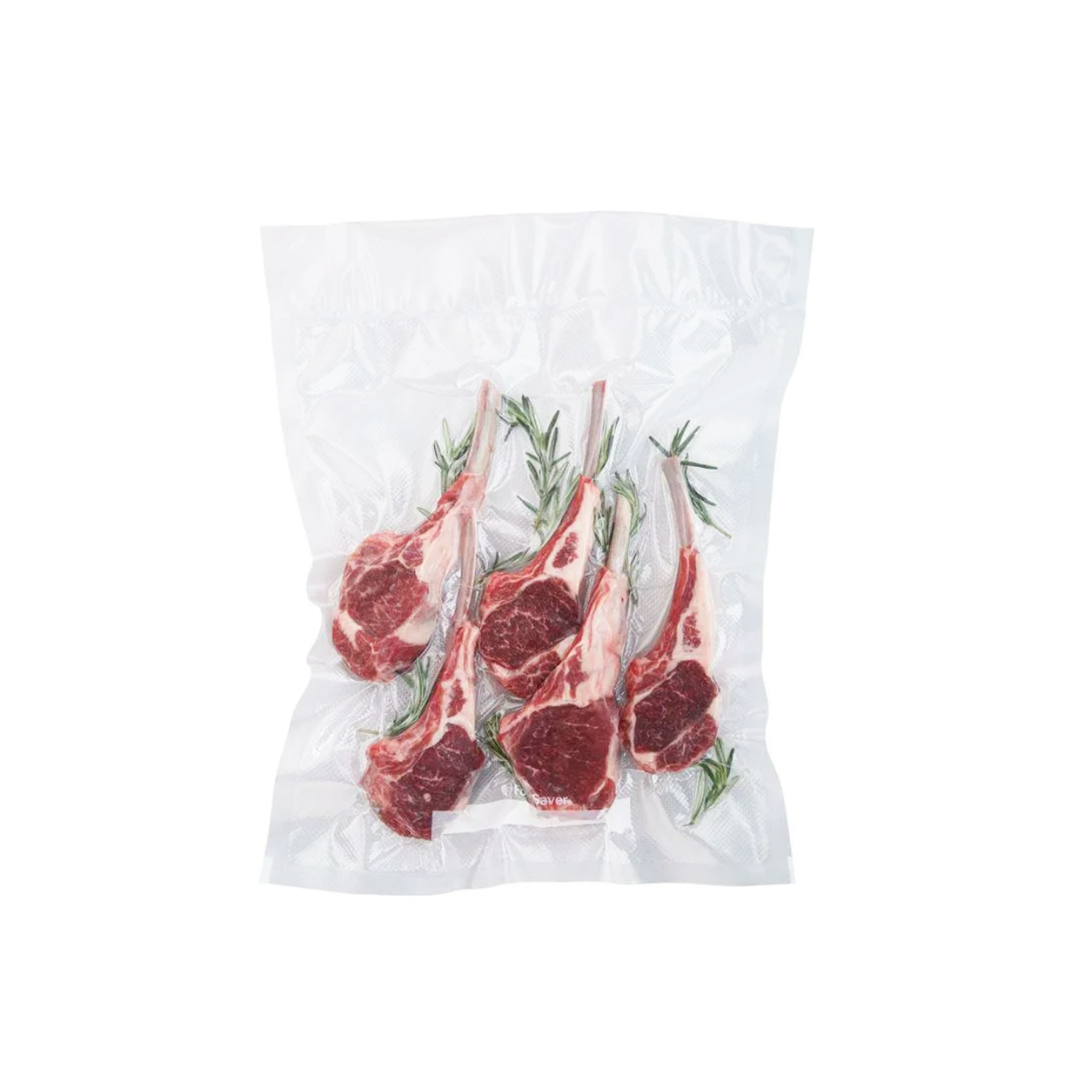 Пакет для вакуумной машины 160*250мм ПЭТ/ПЭ 60мкм (100/5000)