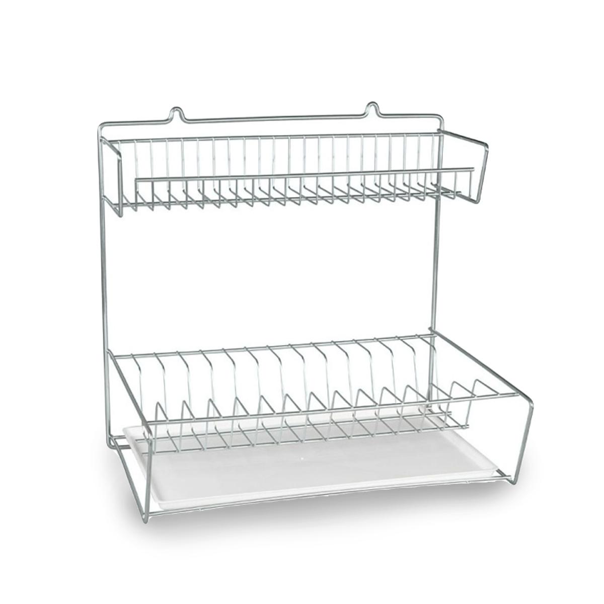 Сушилка пров д/пос окр универсальная с/под 2-х ярусная 400х300мм h400мм