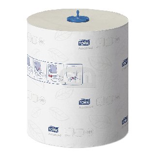 Бумажные полотенца 2-сл в рулоне 150м 600л Тоrk/Tellus Advanced Matic H1 арт.120067 (6)