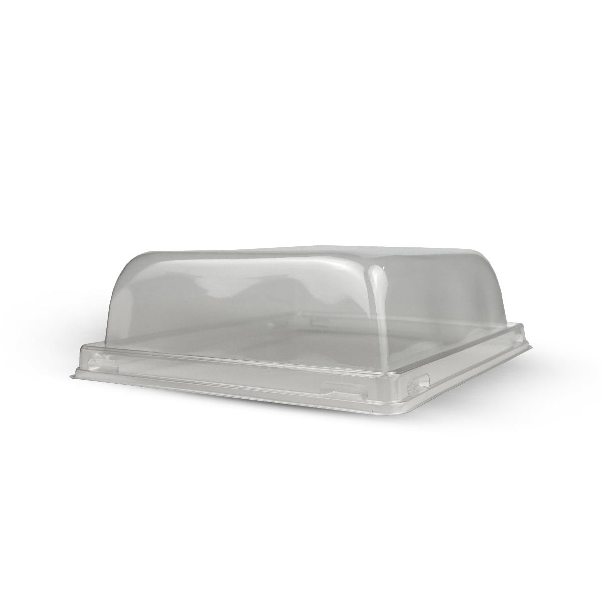 Крышка купольная для контейнера "Eco Smart Pack 900" прозрачная (50/200)