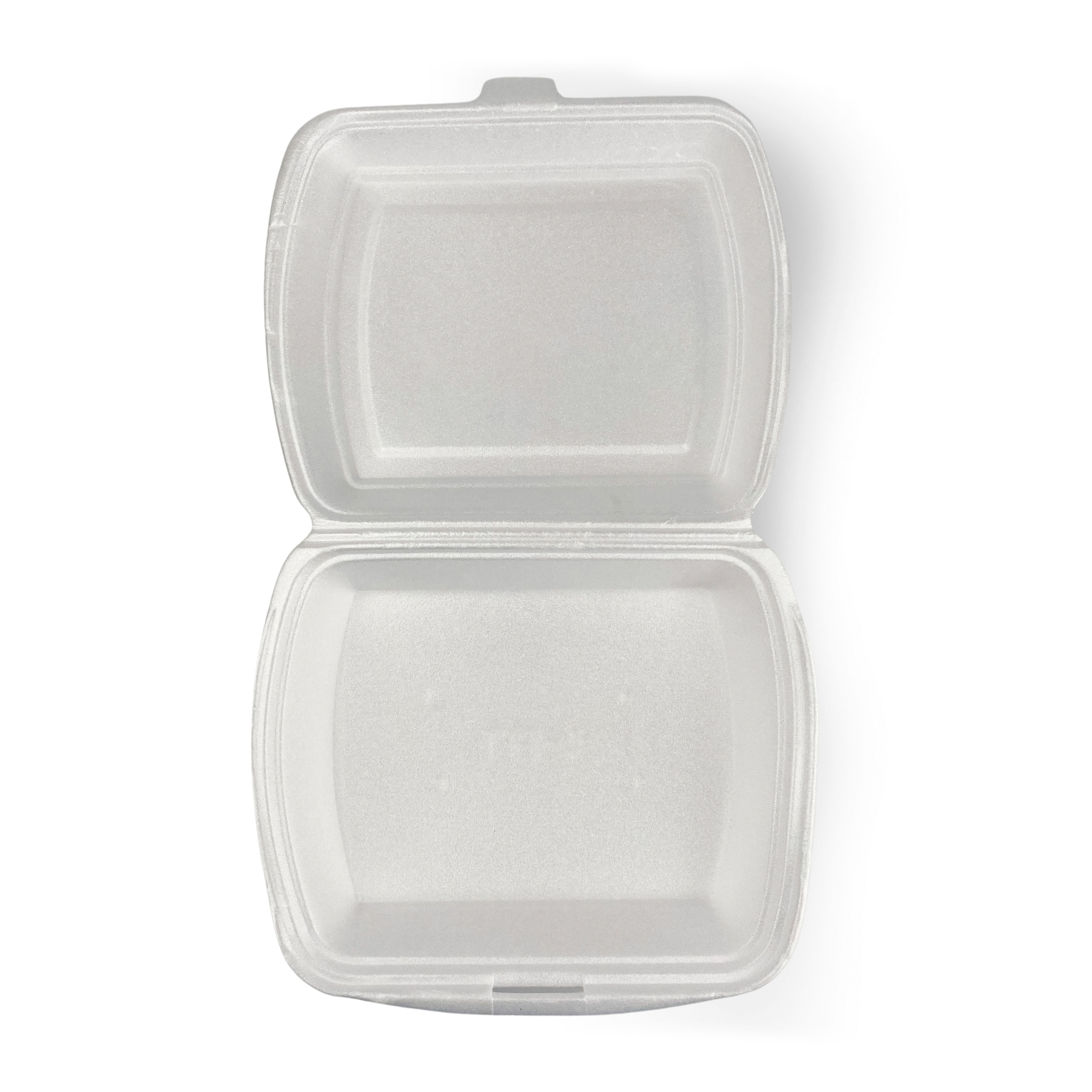 Ланч-бокс ППС 1-секц. LB-1  247*207*62 белый стандарт (100)