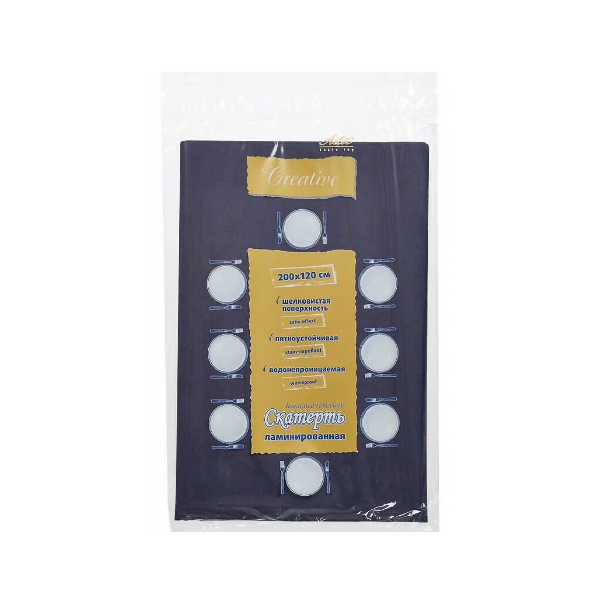 Скатерть бумажная ламинированная 120×200