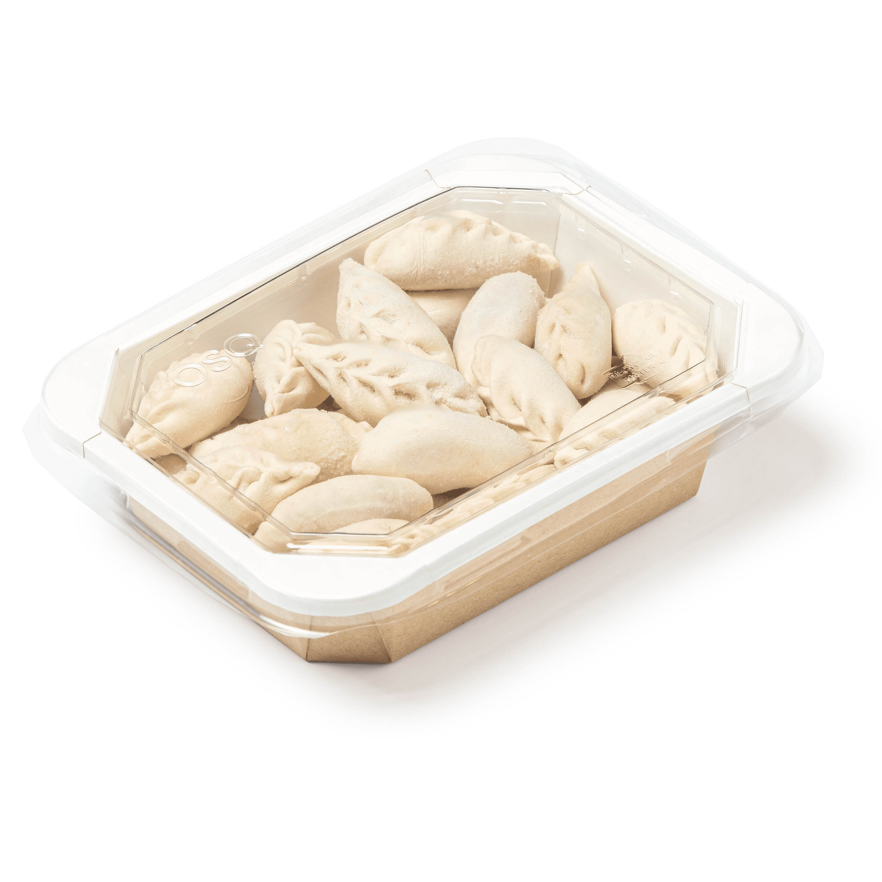 Крышка для контейнера OCTOBOX 800 плоская ПЭТ OSQ (50/400)