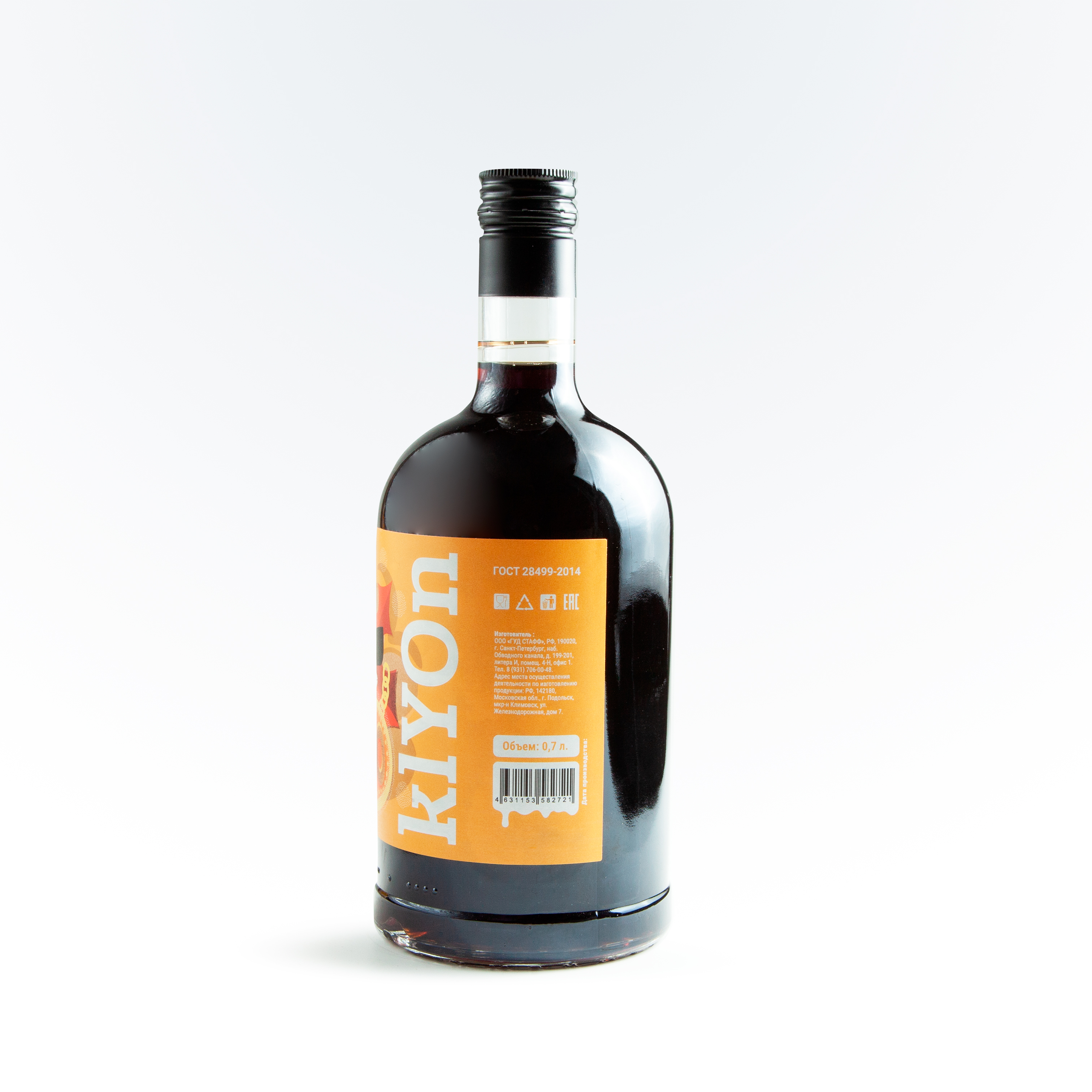 Сироп "Кленовый" LIQUID JOY maple стекло 0,7л (6)