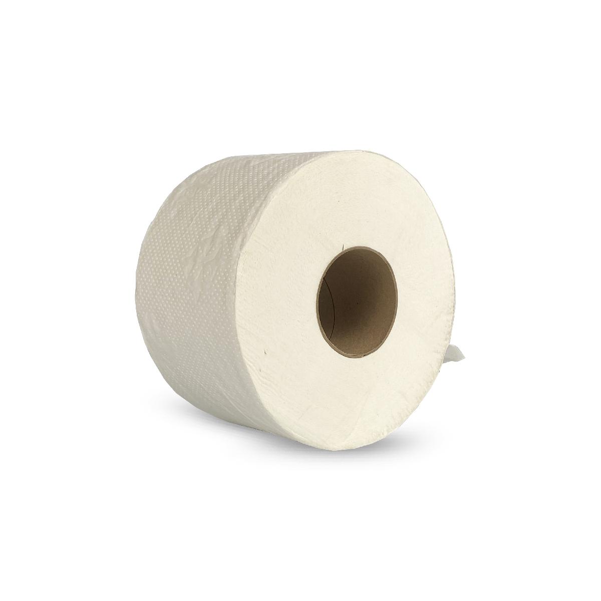 Туалетная бумага 2-сл 120м отбеленная для диспенсеров T2 т-0040 (12)