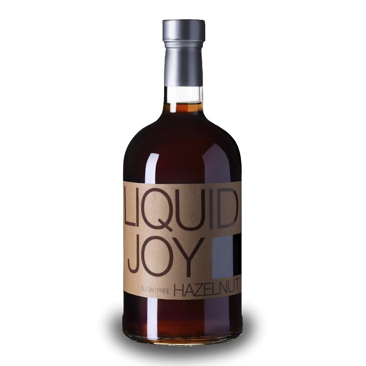 Сироп "Лесной орех" (БЕЗ САХАРА) LIQUID JOY nut brew стекло 0,7л (6)