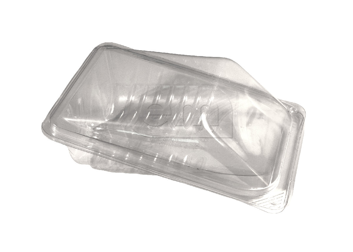 Контейнер пластиковый под ролл 157*110*46,8мм прозрачный (350)