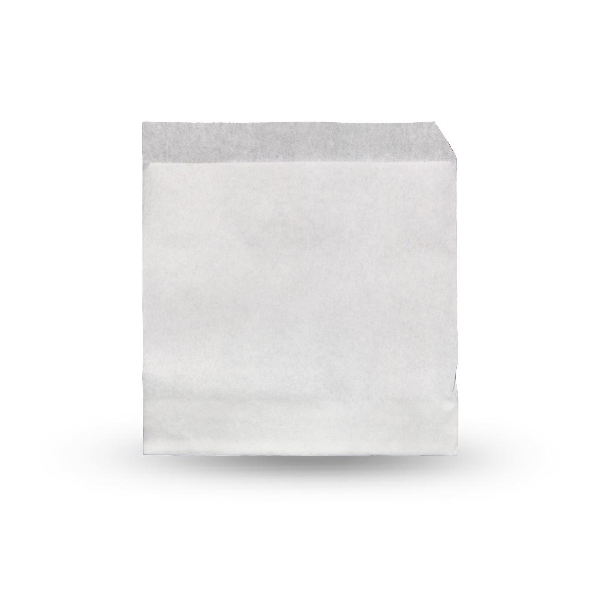 Уголок бумажный 170*160 жиростойкий, белый, (100/3600 шт\уп)