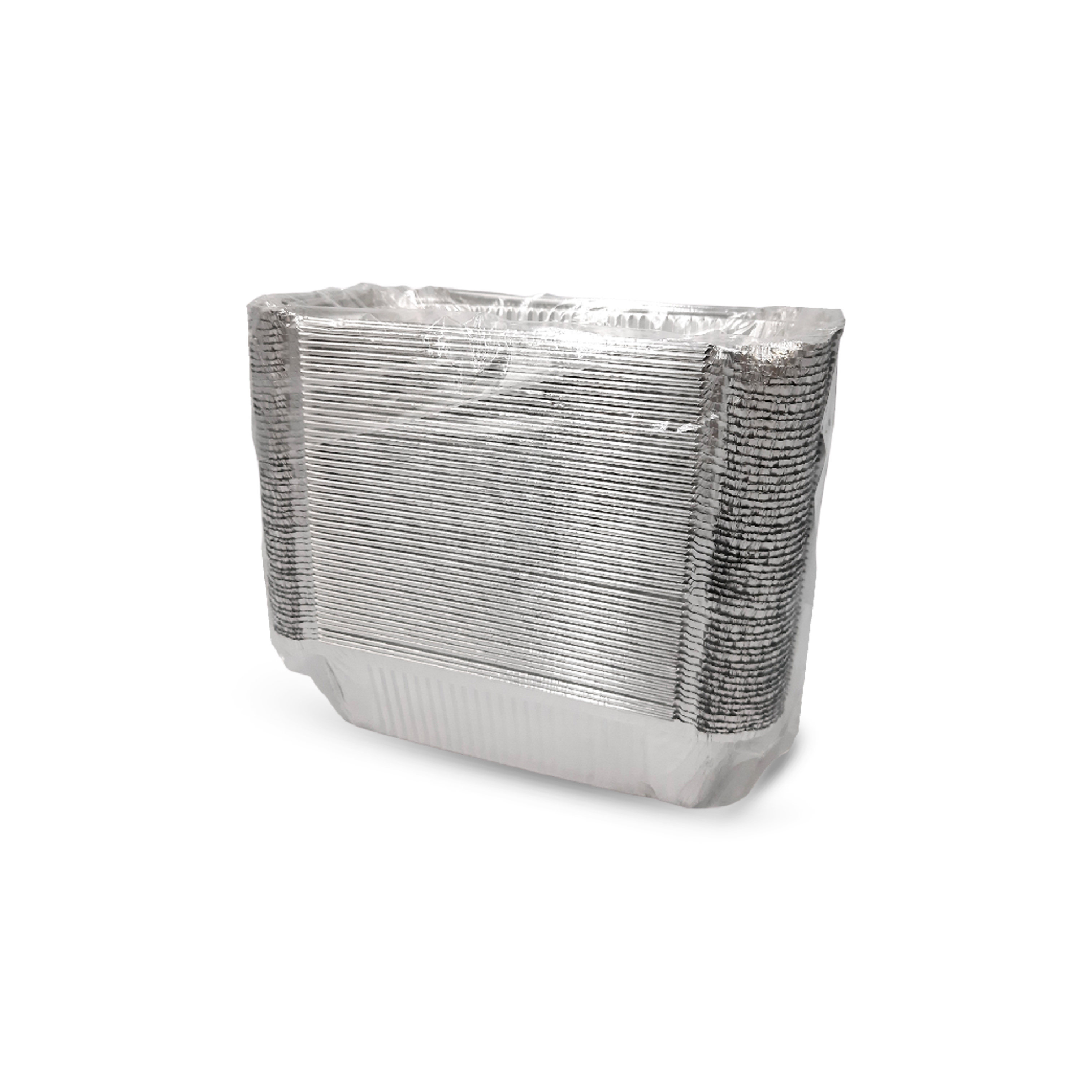 Форма алюминиевая прямоугольная 260*190в 217*147н h56 1900мл R64L (М) (50/400)