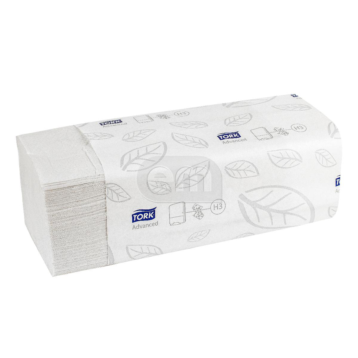 Бумажные полотенца 2-сл V-сложение Tork H3 арт.290184 (20)