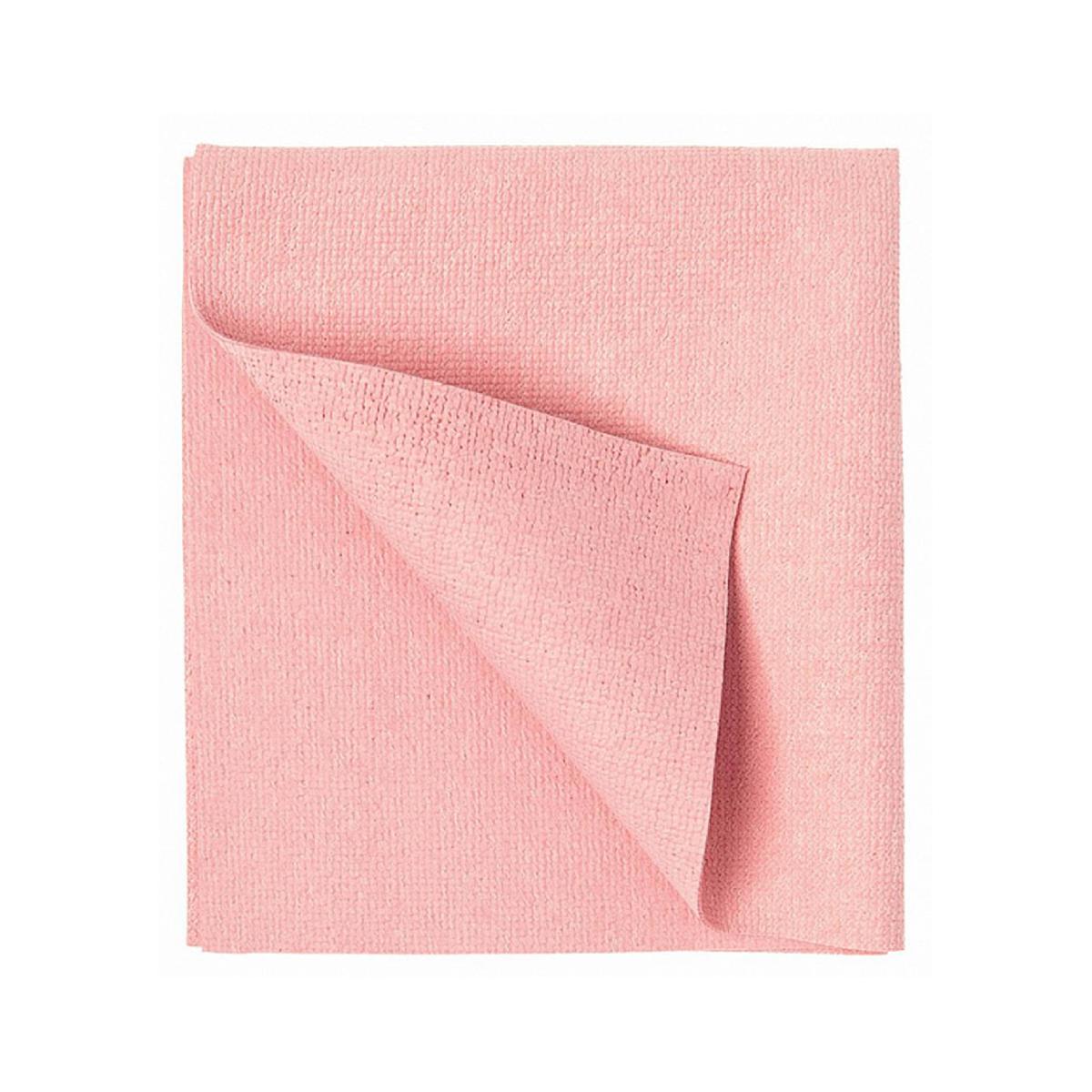 Салфетка прорезиненная для стекла и глянцевых поверхностей 35*40 красный HQ Profiline /73611