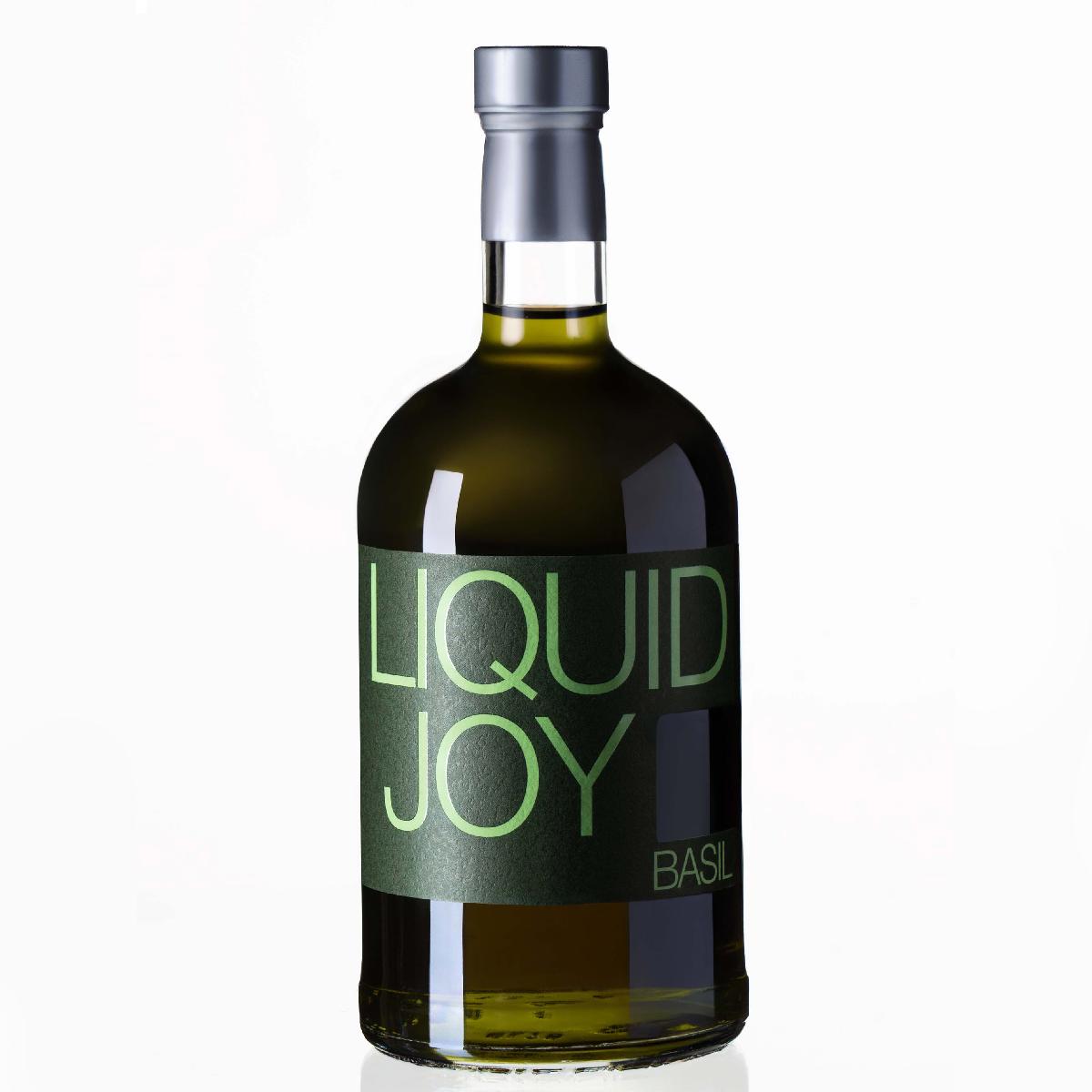 Сироп "Базилик" LIQUID JOY стекло 0,7л (6)