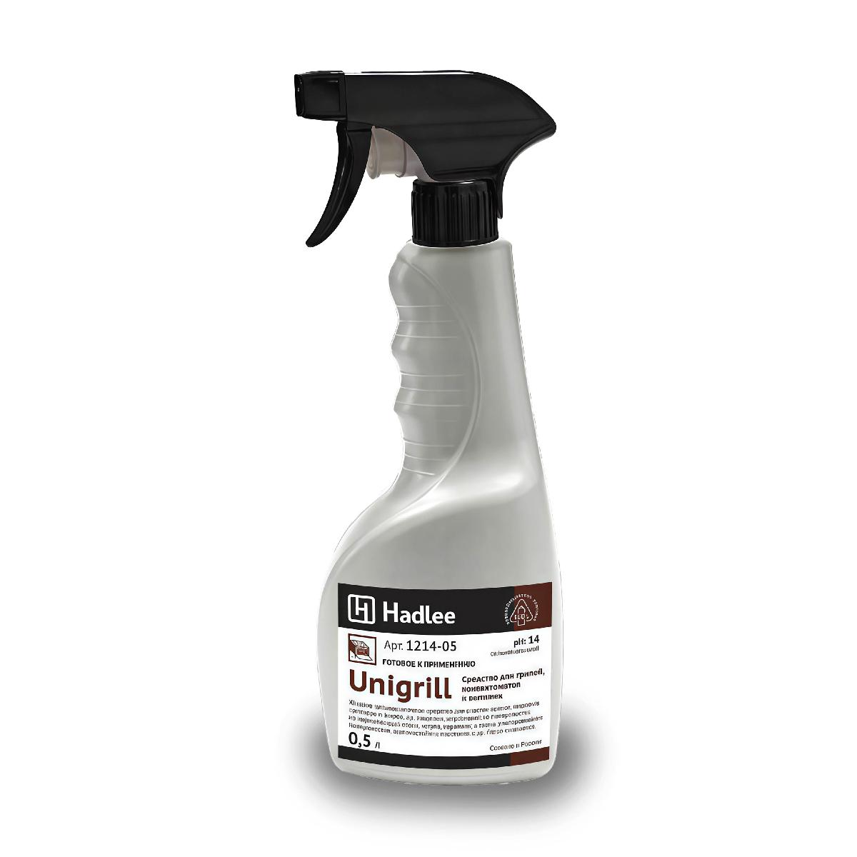 Ср-во для плит, вытяжек, духовок HADLEE home Unigrill 0,5л арт.6-1214-05