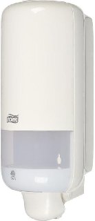 Диспенсер для жидкого мыла "Tork S4" Elevation 1л белый арт. 561500