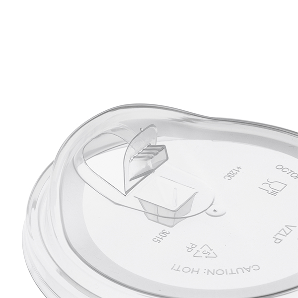 Крышка пластиковая d=90 с клапаном прозрачная тип Ж арт.3015П (50/1000)