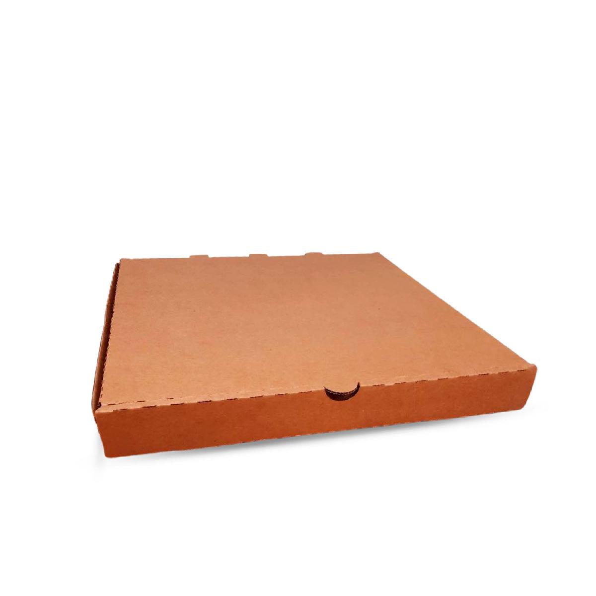 Коробки для пиццы 35*35см*40мм крафт Н (50)