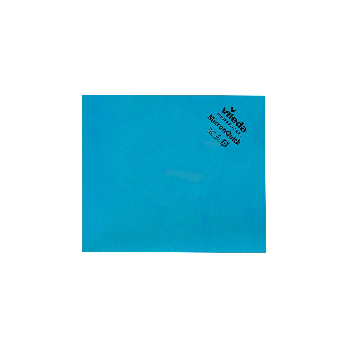 Салфетка Vileda микроволоконная 38х40 см голубая МикронКвик арт. 170635