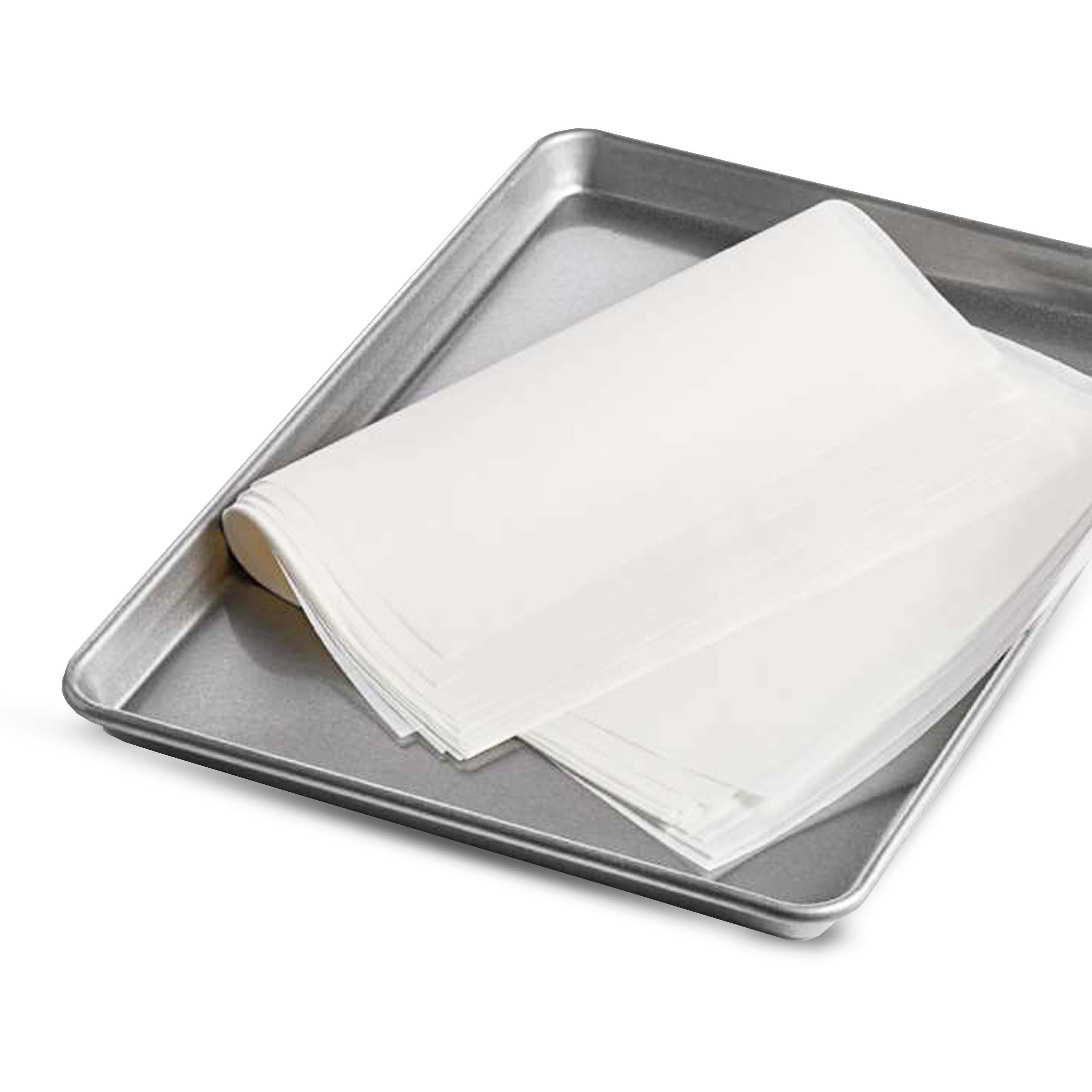 Бумага для выпечки 40*60см силик. белая (пергамент) 500л