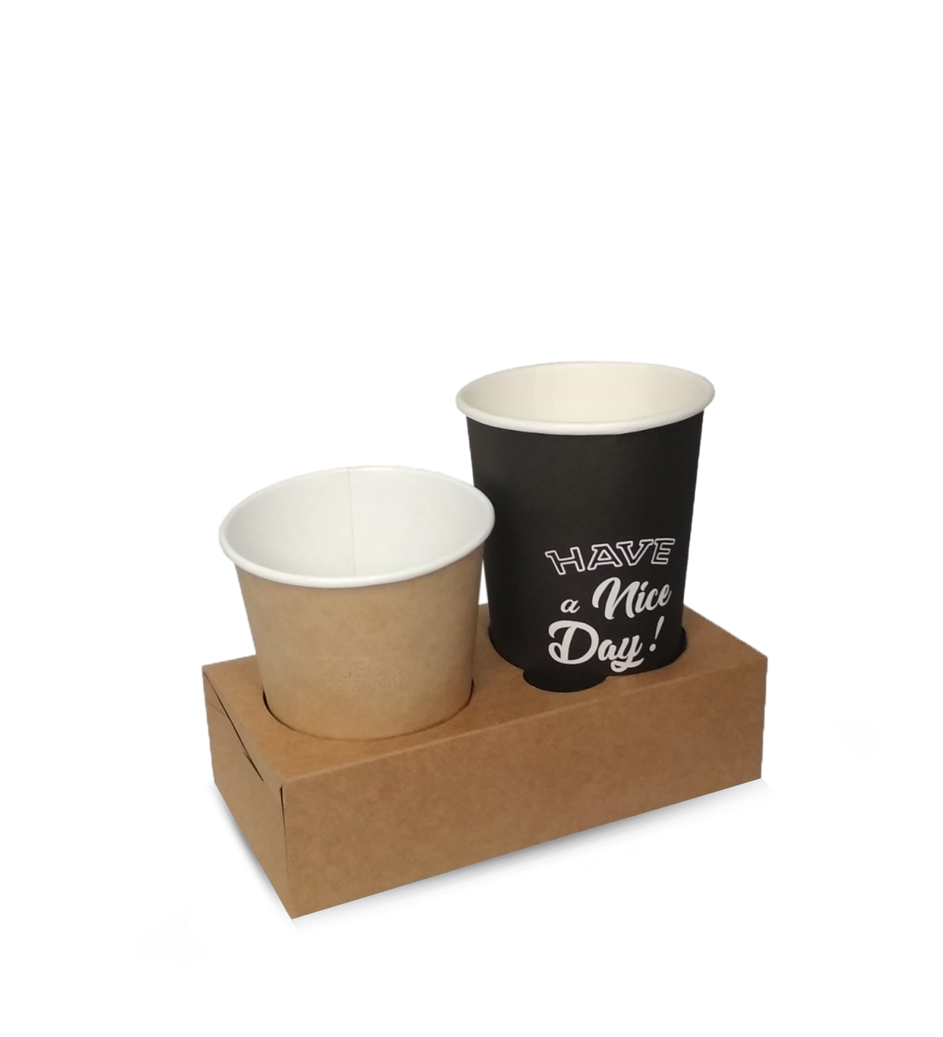 Подставка-держатель 2 стаканов Cupholder double OSQ (25/450)