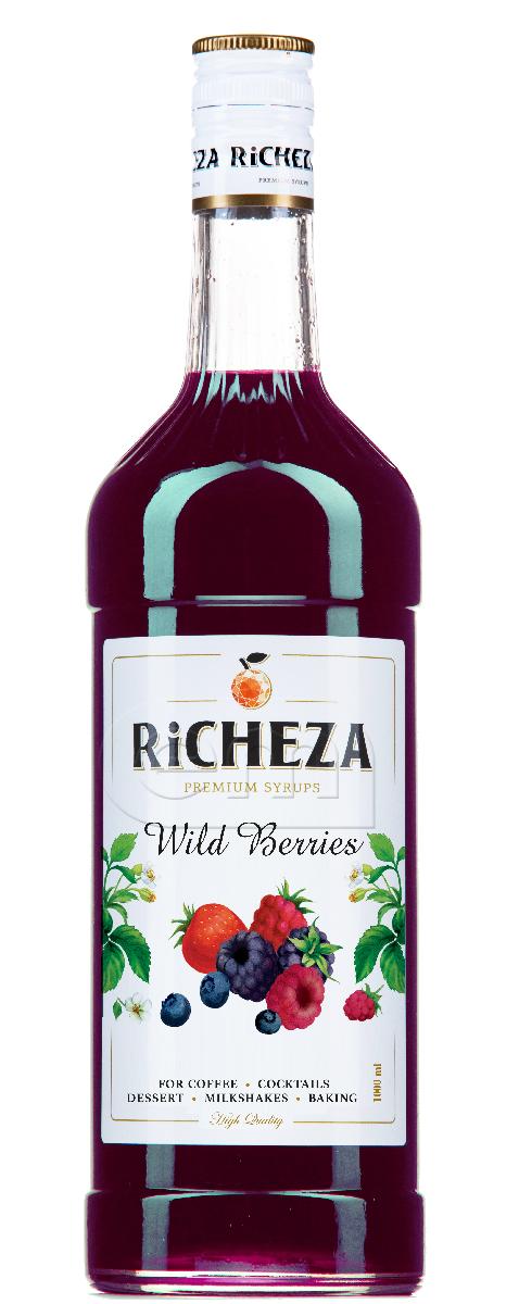 Сироп "Richeza" лесные ягоды 1л (6)