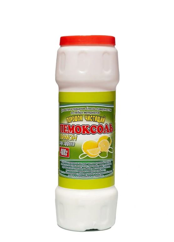 Чистящий порошок "Пемоксоль" в ассортименте 400г (20)