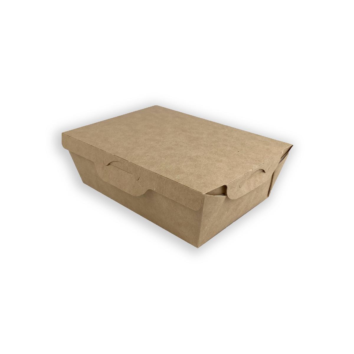 Контейнер картонный "Eco Lunch" M 600мл  130/150*95/115*50 OSQ (25/500)