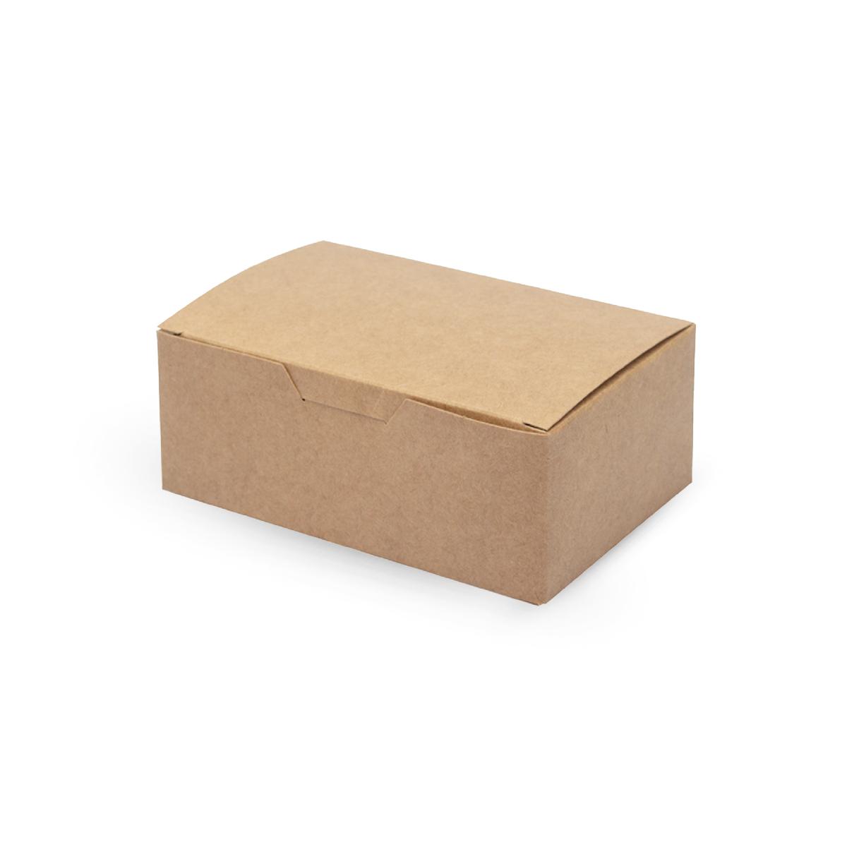 Контейнер картонный "Eco Fast Food Box S" 115*75*45 OSQ (25/900)