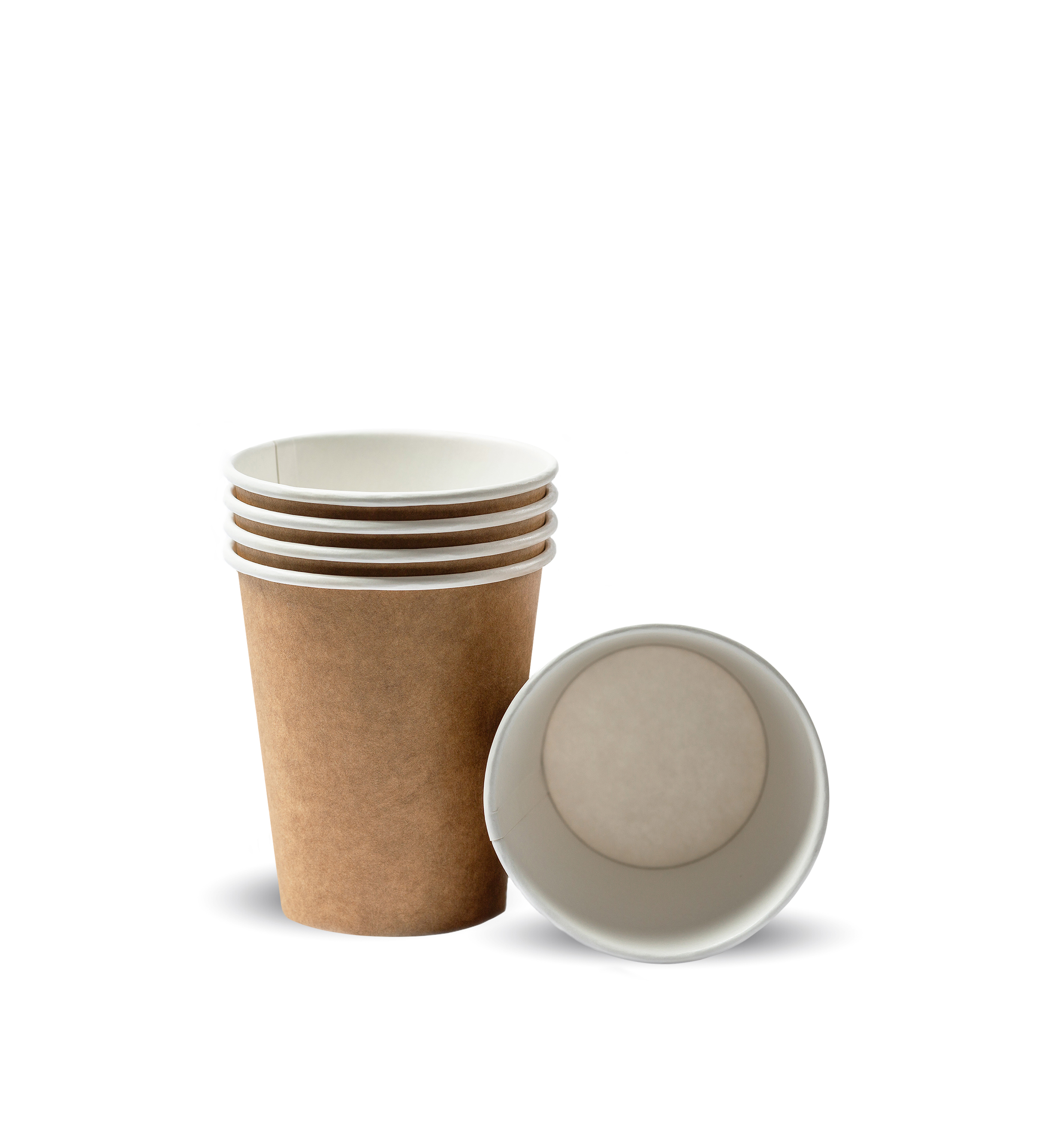 Стакан картонный 185-215мл Крафт d=73 (60/1500)