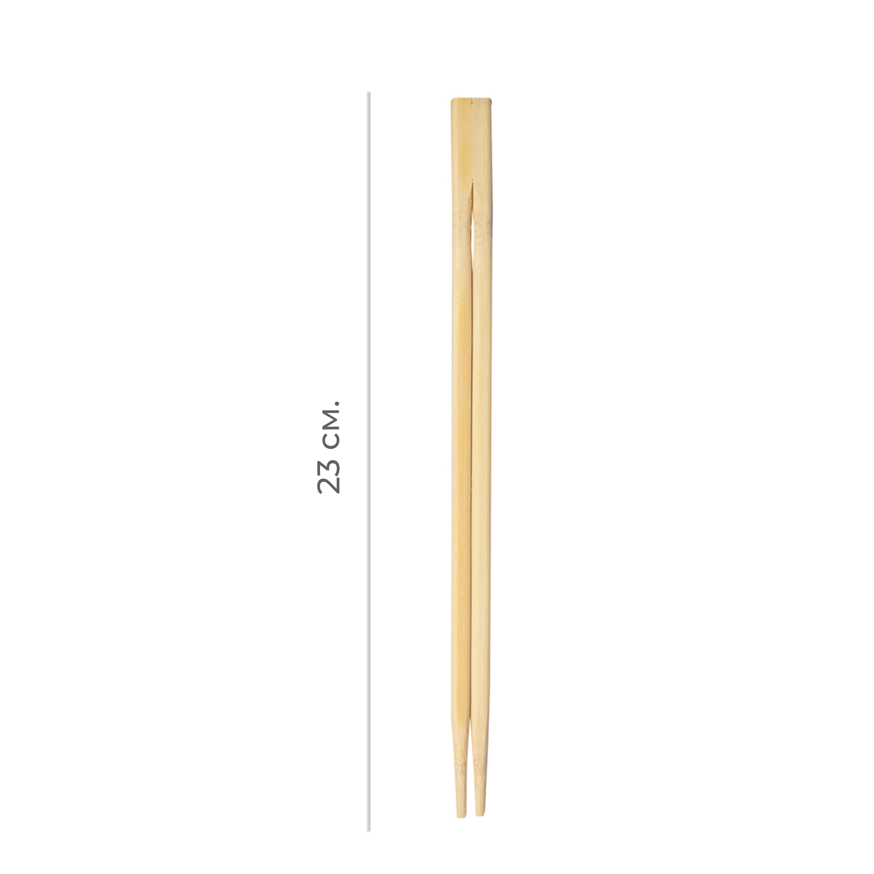 Палочки для суши в бум. упаковке 21см сдвоенные (100/1000)