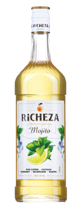 Сироп "Richeza" мохито 1л (6)