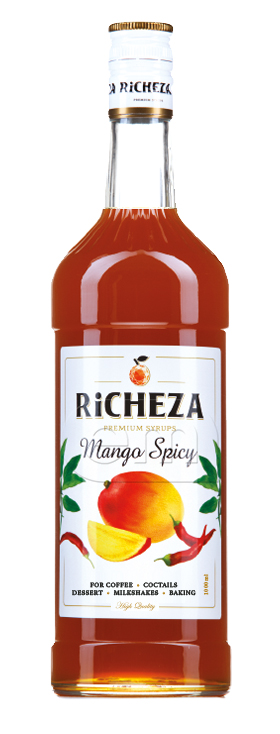 Сироп "Richeza" манго пряный 1л (6)