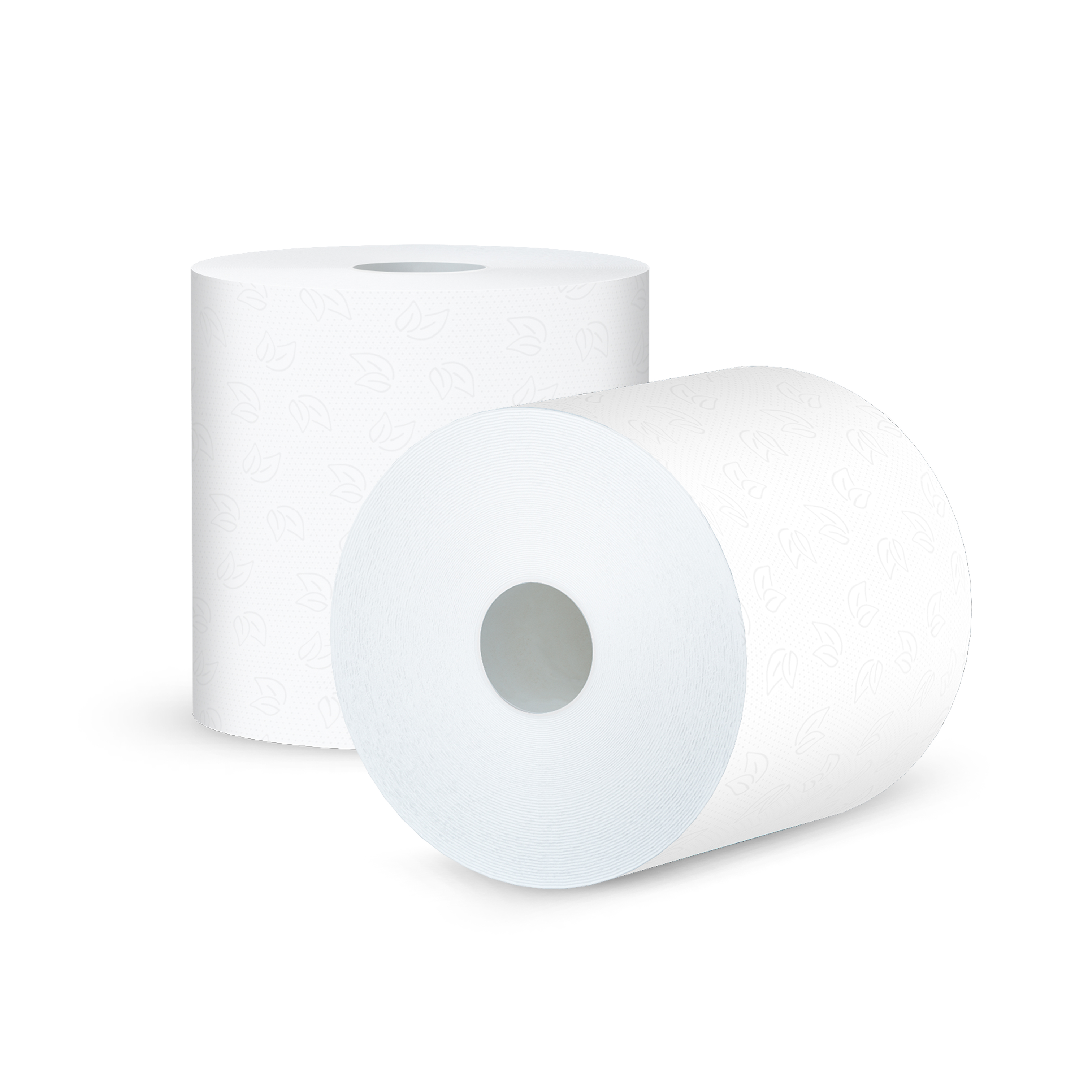 Бумажные полотенца 2-сл в рулоне 150м 19г/м² без перфорации Protissue Matic H1 целлюлоза С222 (6)