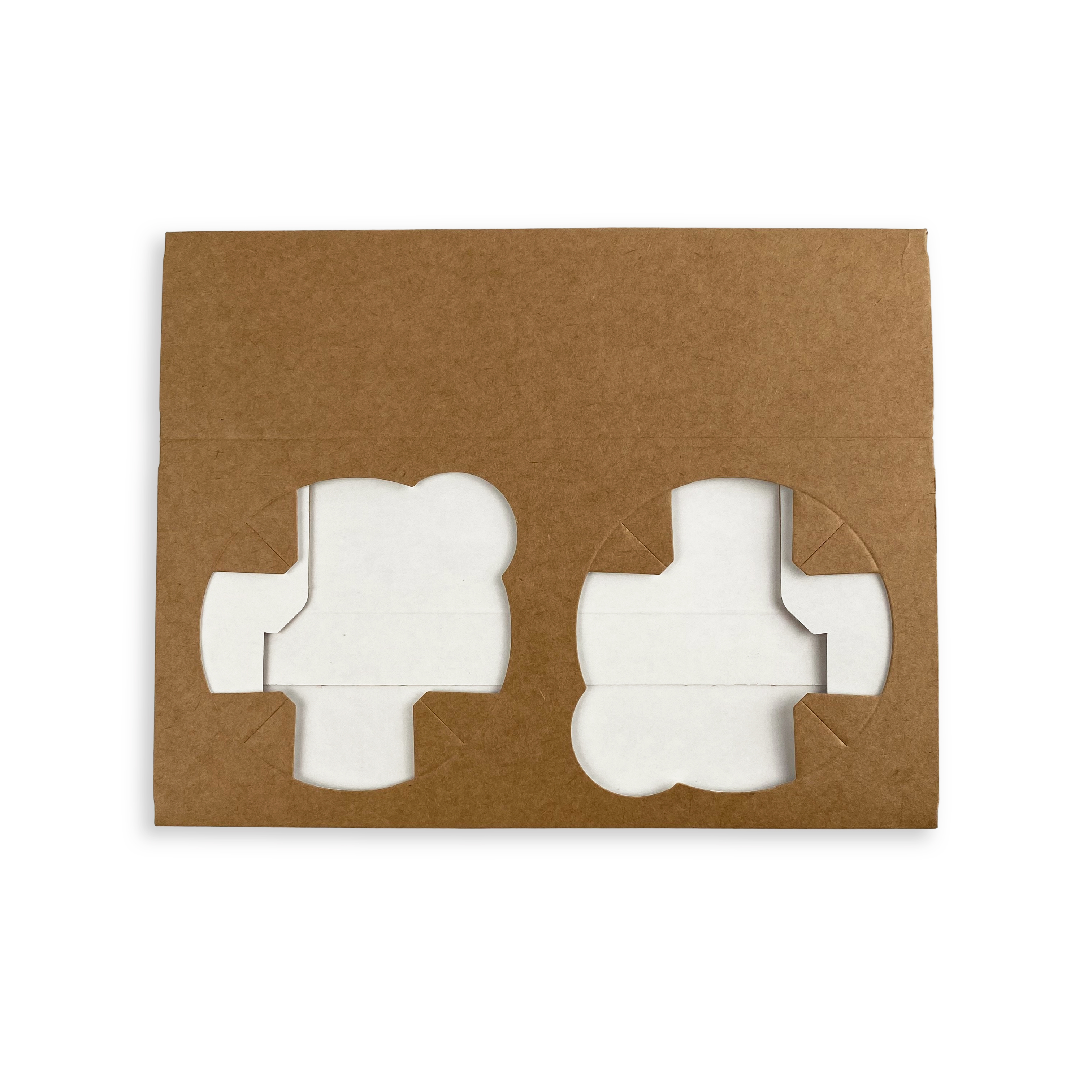 Подставка-держатель 2 стаканов Cupholder double OSQ (300)