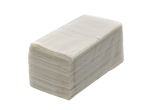 Бумажные полотенца 1-сл 200л V-укл. 35гр 23*22 целлюлоза H3 (20)