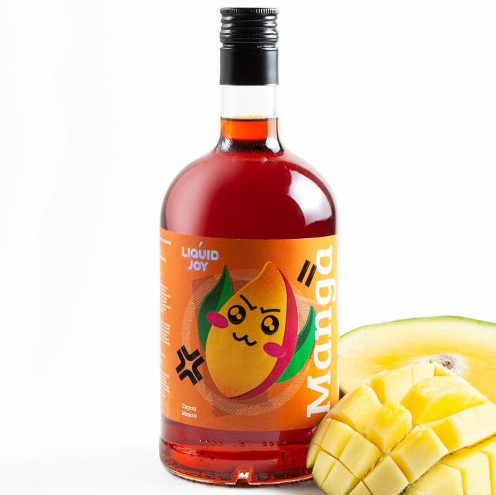 Сироп "Манго" LIQUID JOY asian mango  стекло 0,7л (6)