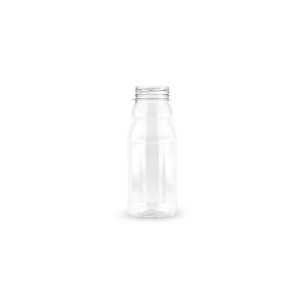 Бутылка ПЭТ 0,150л горло 38мм (широкое) прозрачная БЕЗ крышки (150)