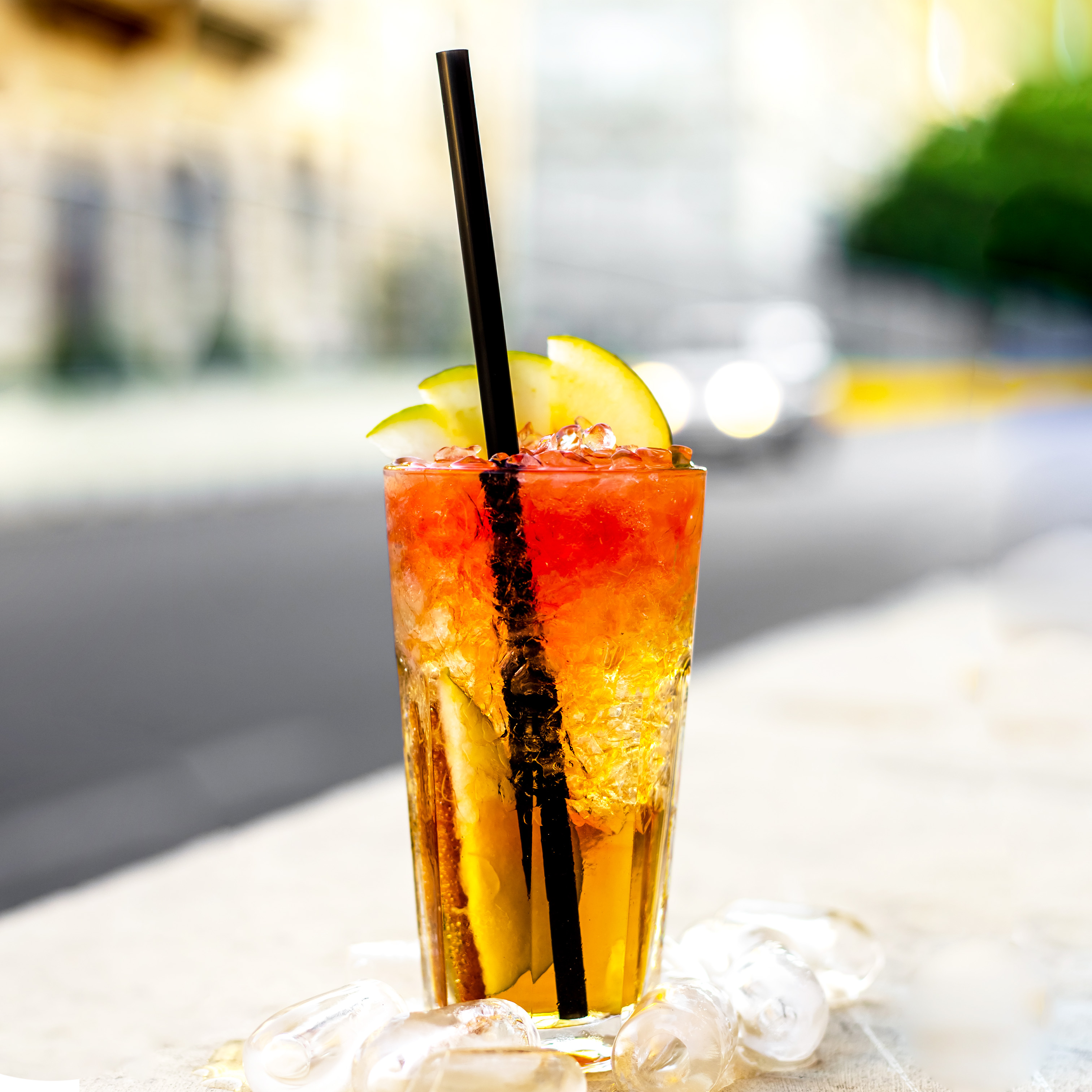 Трубочки без изгиба в индивидуальной ПП упаковке d8мм L240мм черные 250шт (16)