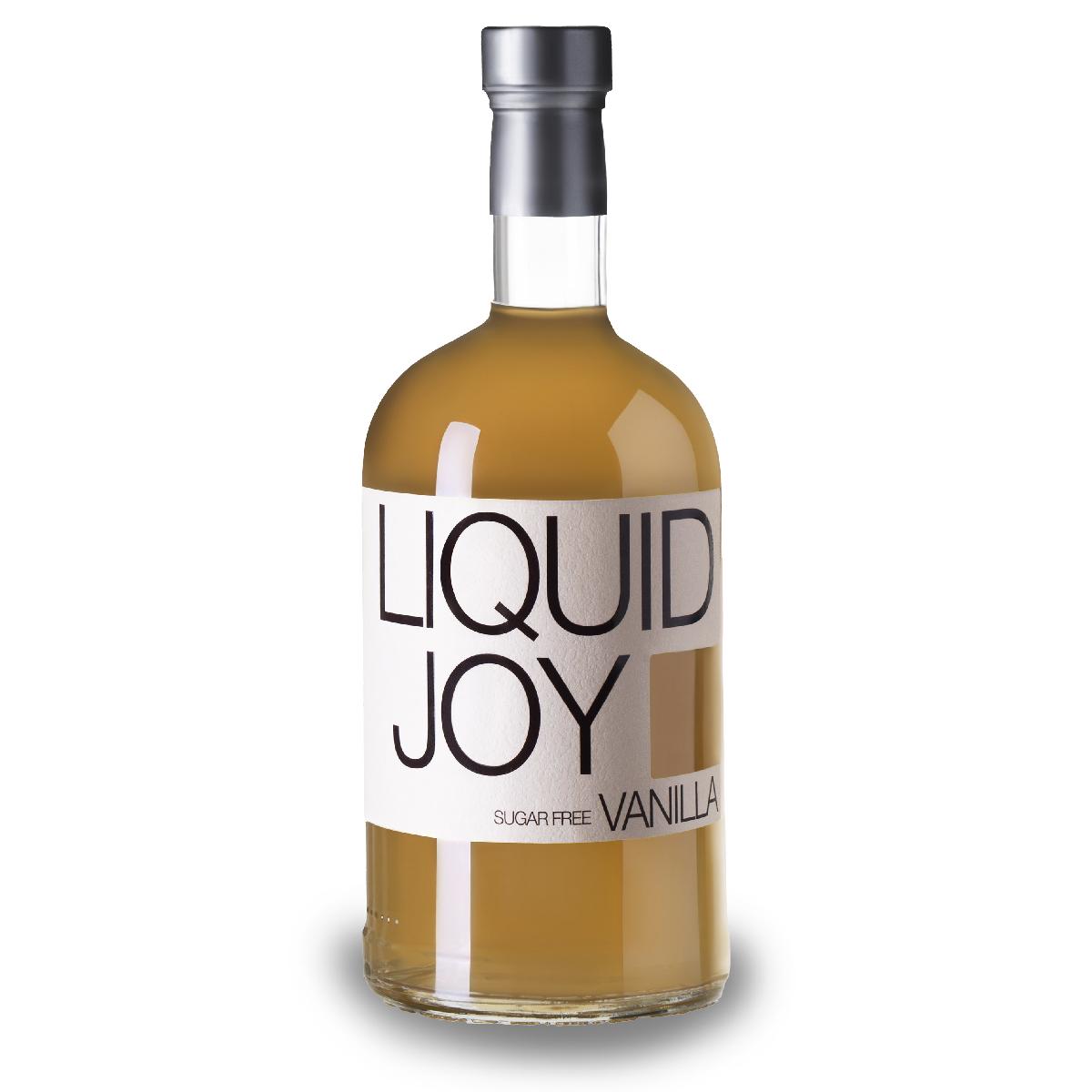 Сироп "Ваниль" (БЕЗ САХАРА) LIQUID JOY стекло 0,7л (6)