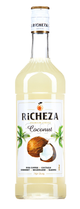 Сироп "Richeza" кокос 1л (6)