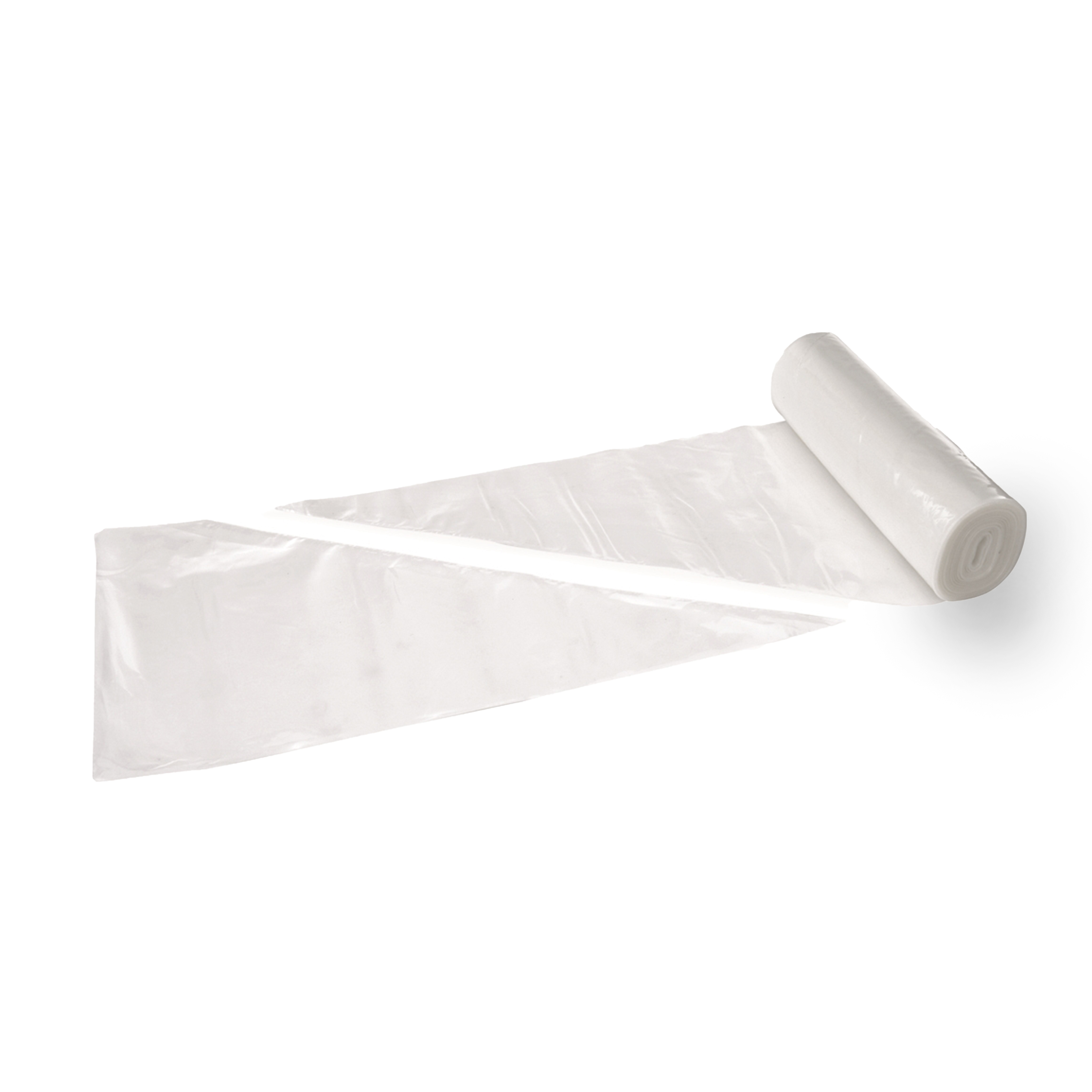 Кондитерские мешки в рулоне ForGenika LIGHT 40см прозрачные 100шт (14)